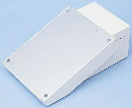 Produktfoto 1 von OKW ABS Weiß Deckel, 65mm Datatec-Gehäuse x 134 mm