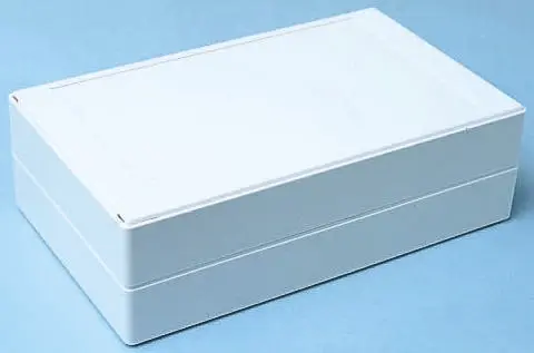 Produktfoto 1 von OKW Robust-Box; Gehäuse; Polycarbonat; Grau IP66 Breite 120 mm Höhe 90 mm Länge 200 mm