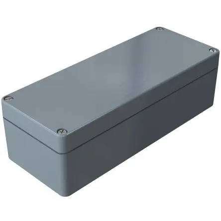 Produktfoto 1 von Rose Polyester Standard; Gehäuse; Graphit, Glasfaserverstärktes duroplastisches Polyester; Grau IP66 Breite 75 mm Höhe