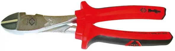 Produktfoto 1 von CK ESD-Sicherheit Halbbündig 200 mm / Backen 9mm, Schneidleistung 4.2 mm