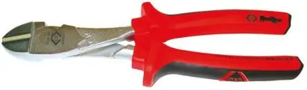 Produktfoto 1 von CK ESD-Sicherheit Halbbündig Kabelschneider 200mm / Backen 9mm, Schneidleistung 4.2 mm