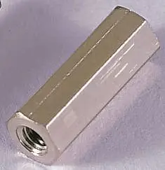 Produktfoto 1 von Essentra Abstandhalter, Länge 12 mm, Messing, Sechskant M4 M4, 7 mm 6 mm