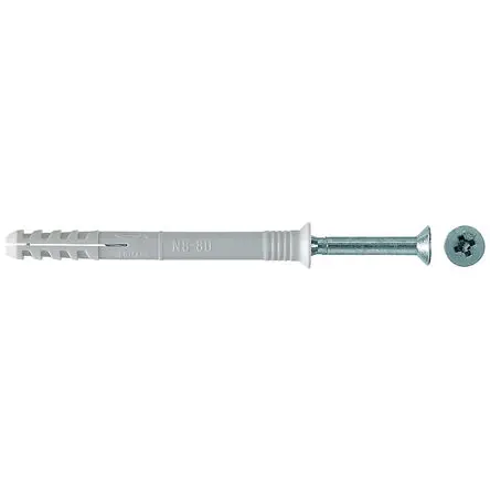 Produktfoto 1 von Fischer Fixings Rahmenbefestigung, L. 60 mm bis 30 mm