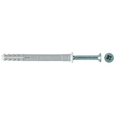 Produktfoto 1 von Fischer Fixings Rahmenbefestigung, L. 60 mm bis 30 mm