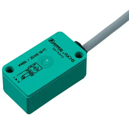Pepperl + Fuchs Induktiver Näherungssensor, Kubisch 2-adrig / 100mA 3 mm, IP67 60 V dc