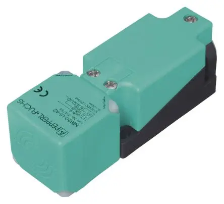 Produktfoto 1 von Pepperl + Fuchs M20 Induktiver Näherungssensor, Kubisch 2-adrig / 200mA 40 mm, IP68, IP69K 60 V dc