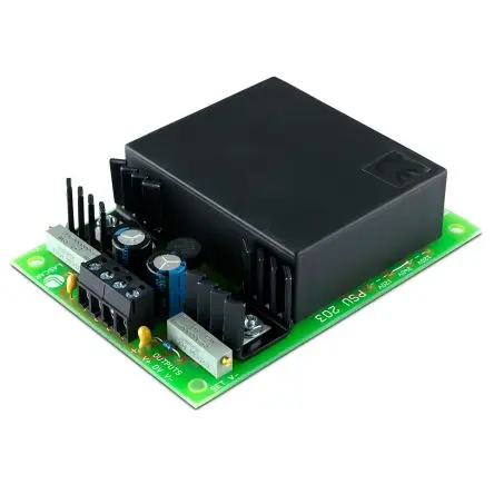 Produktfoto 1 von Lascar Linearnetzteil Offene Bauform 250V ac, 150 mA 15V dc 2 Ausg. L. 105 mm B. 76mm T. 29.6 mm