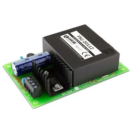 Produktfoto 1 von Lascar Linearnetzteil Offene Bauform 250V ac, 500 mA 12.5V dc 1 Ausg. L. 115 mm B. 76mm T. 23.6 mm