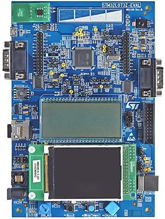 Produktfoto 1 von STMicroelectronics Evaluierungsplatine MCU, Evaluierungsplatine Evaluierungsplatine ARM Cortex M4 STM STM32L073VZ