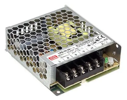 MEAN WELL LRS-35 Schaltnetzteil 1 5V dc 35 W, Fahrgestell 373 V dc, 264V ac