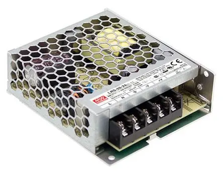 Produktfoto 1 von MEAN WELL LRS-50 Schaltnetzteil 1 3.3V dc 33 W, Fahrgestell 373 V dc, 264V ac