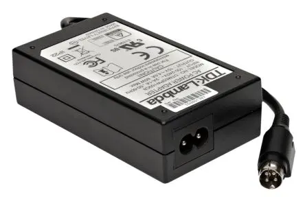 Produktfoto 1 von TDK-Lambda 65 W DTM65-C8 1 AC/DC-Adapter KPPx-4P C8 5 A Netzadapter, 12V dc