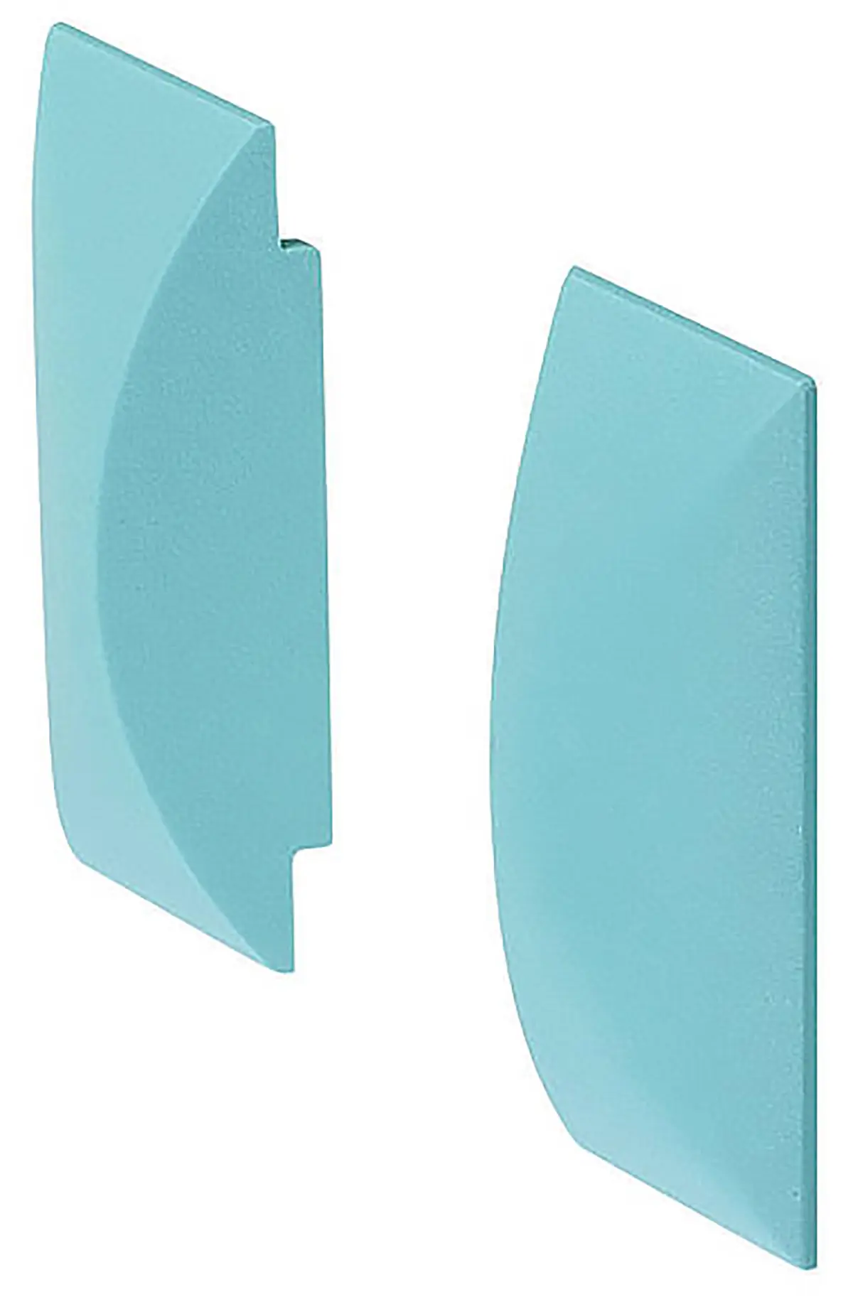 Produktfoto 1 von Bopla Designelement, 127 x 35 x 22mm, für Frontplatte von Botego