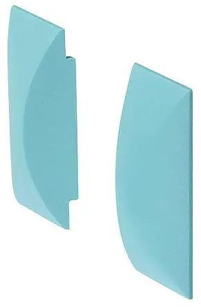 Produktfoto 1 von Bopla Designelement ABS, für Frontplatte von Botego 22 mm 127 mm 35mm