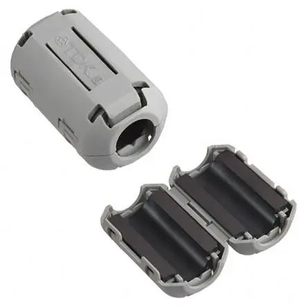 Produktfoto 1 von TDK ZCAT Ferrithülse, Typ Ferritkern, für Kabel-Ø 13 mm, 30 Material, 100 @ 100MHz Zum ��ffnen 35 mm 17.4 mm 19.5 mm 1