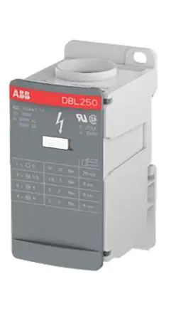 Produktfoto 1 von Entrelec Verteilerblock 12-polig / 1.5kV dc 250A, Polyamid Grau, IP10