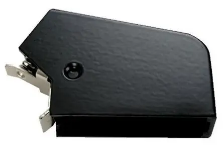 Produktfoto 1 von Telegärtner H0003 Stecker Steckverbindergehäuse Gerade, Oberfläche für DIN 41618-Steckverbinder, DIN
