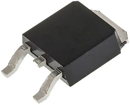 Produktfoto 1 von Littelfuse SCR Thyristoren 2.6 A TO-252 600 V, Gate-Trigger 300 μA 35 A 2.2 V