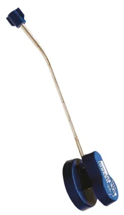 Green Clean Dusting Tools V-2000 Air Duster-Ventilaufsatz Entzündlich 210 x 80 x 205 mm