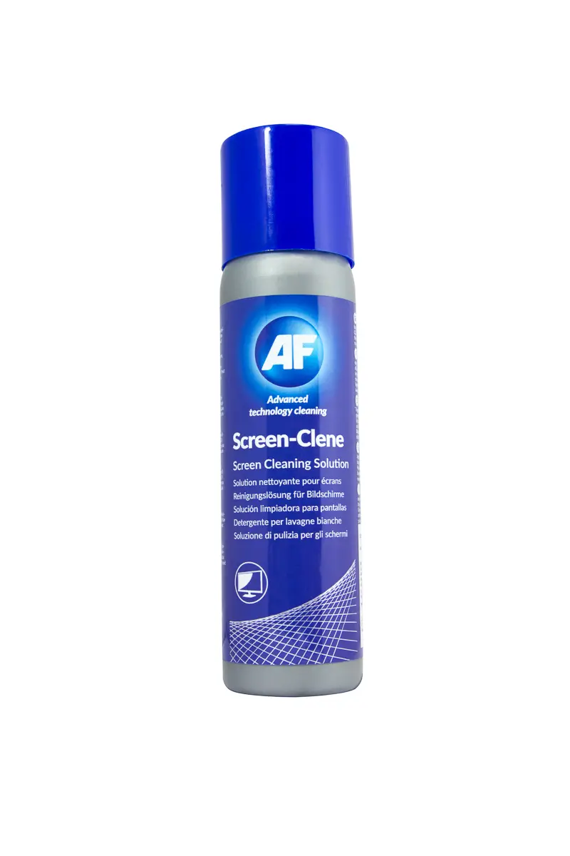 Produktfoto 1 von AF Screne-Clene Bildschirmreiniger, Zerstäuber, 250 ml