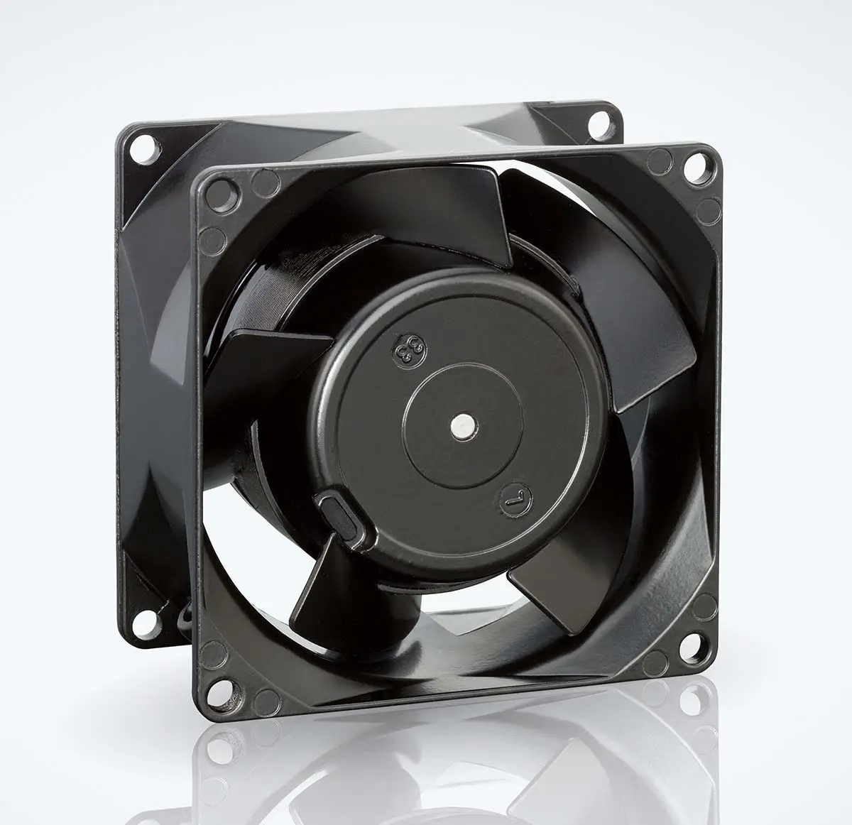 Produktfoto 1 von ebm-papst 8000 N AC-Axial-Lüfterkit, Gleitlager, 230 V ac / 12W, 80 x 80 x 38mm, 2700U/min, 50m³/h