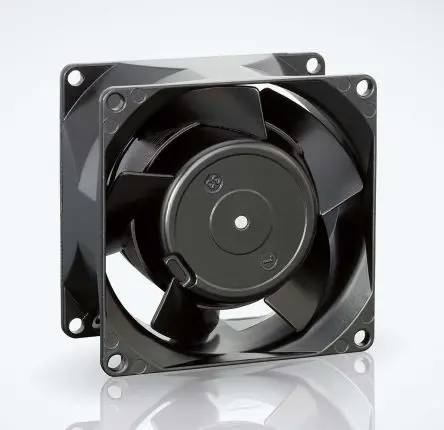 Produktfoto 1 von ebm-papst 8000 N Axial-Lüfterkit, Hülse, 230V ac / 12 W 52 mA, 2700 U/min, 50 m³/h IP20 80 mm 80mm 38 mm
