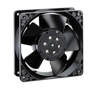 Produktfoto 1 von ebm-papst 4000 N Axiallüfter, Kugel, 230V ac / 19 W 83 mA, 2650 U/min, 160 m³/h IP20 119 mm 119mm 38 mm