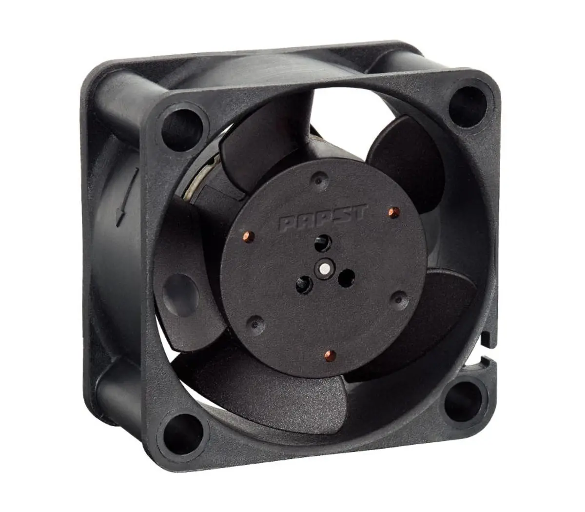 Produktfoto 1 von ebm-papst 400 DC-Axiallüfter, Gleitlager, 5 V dc / 900mW, 40 x 40 x 20mm, 6000U/min, 10m³/h