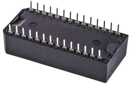 Produktfoto 1 von STMicroelectronics 64 kB SRAM 8K 1 MHz, 8 / Wort 13 bit, PCDIP 28-Pin