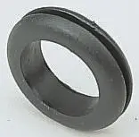 Produktfoto 1 von Legrand Kabeltülle, Typ Kabeltülle bis Ø 12 mm Loch ø 17 mm Polyvinylchlorid Schwarz -20 °C min. 80 °C max.