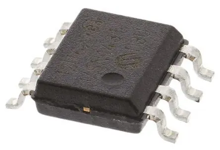 Produktfoto 1 von ams OSRAM Hall-Effekt-Sensor Oberfläche 4.5 V 5.5V UART Spinning Current Hall, CMOS SOIC 8-Pin