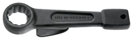 Produktfoto 1 von Facom 51BS 24mm Ringschlagschlüssel Legierungsstahl, Länge 180 mm