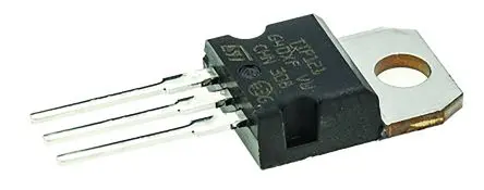 Produktfoto 1 von STMicroelectronics Darlington-Transistor 1 80 V 5 A NPN HFE:1000, TO-220 3-Pin
