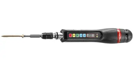 Produktfoto 1 von Facom 1/4 in Drehmomentschraubendreher Voreinstellbar 0.4 To 4 Nm / ±3 % Länge 215mm