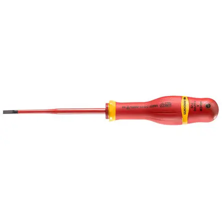 Produktfoto 1 von Facom VDE 1000V zugelassen Isoliert, 210 mm / Klinge 100 mm