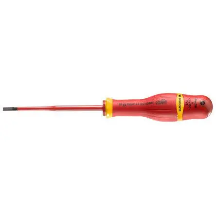 Produktfoto 1 von Facom VDE 1000V zugelassen Isoliert, 210 mm / Klinge 100 mm
