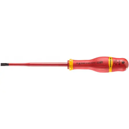 Produktfoto 1 von Facom VDE 1000V zugelassen Isoliert, 235 mm / Klinge 125 mm