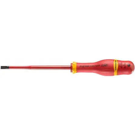 Produktfoto 1 von Facom VDE 1000V zugelassen Isoliert, 235 mm / Klinge 125 mm