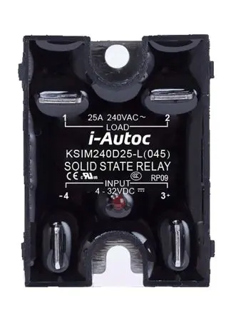 Produktfoto 1 von i-Autoc KSIM Panel Halbleiterausgang 280 V ac 32V dc / 16 A