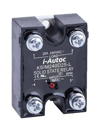 Produktfoto 1 von i-Autoc KSIM Panel Halbleiterausgang 440 V ac 32V dc / 25 A