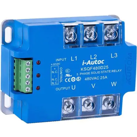 Produktfoto 1 von i-Autoc KSQF Panel Halbleiterausgang 530 V ac 32V dc / 40 A