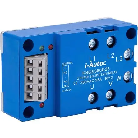 Produktfoto 1 von i-Autoc KSQE Panel Halbleiterausgang 440 V ac 280V ac / 25 A