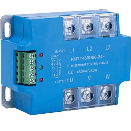 Produktfoto 1 von i-Autoc KSQE Panel Halbleiterausgang 530 V ac 32V dc / 80 A