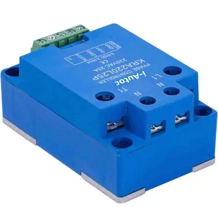 Produktfoto 1 von i-Autoc KRA Panel Halbleiterausgang 480 V ac 10V dc / 40 A