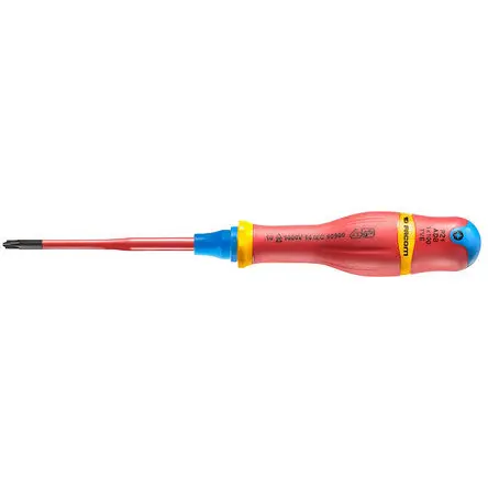 Produktfoto 1 von Facom VDE 1000V zugelassen PZ1 Isoliert, 210 mm / Klinge 100 mm
