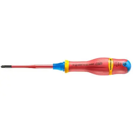 Produktfoto 1 von Facom VDE 1000V zugelassen PZ1 Isoliert, 210 mm / Klinge 100 mm