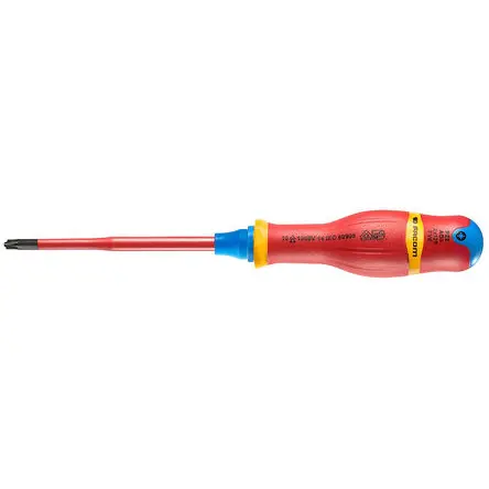 Produktfoto 1 von Facom VDE 1000V zugelassen PZ2 Isoliert, 245 mm / Klinge 125 mm