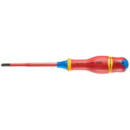 Produktfoto 1 von Facom VDE 1000V zugelassen PZ2 Isoliert, 245 mm / Klinge 125 mm