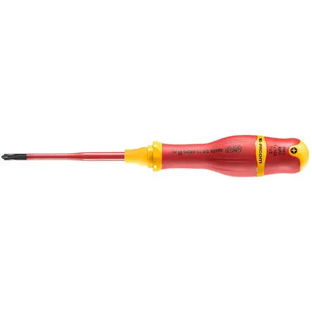 Produktfoto 1 von Facom VDE 1000V zugelassen PH1 Isoliert, 210 mm / Klinge 100 mm