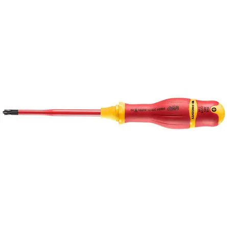 Produktfoto 1 von Facom VDE 1000V zugelassen PH2 Isoliert, 245 mm / Klinge 125 mm